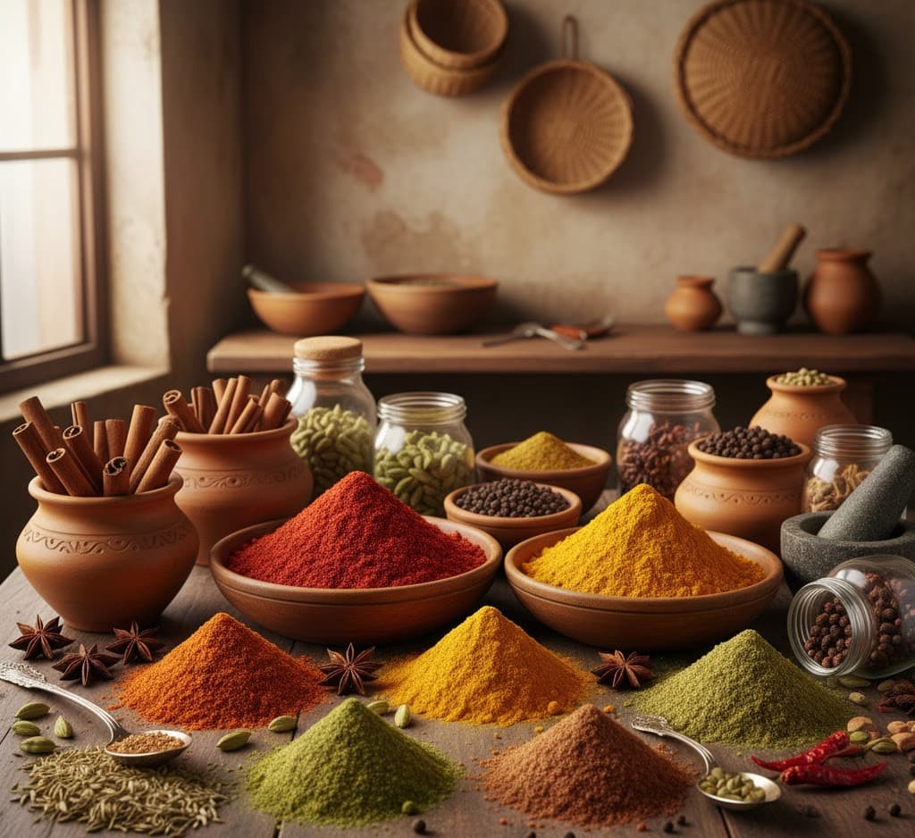 Spices & Masala